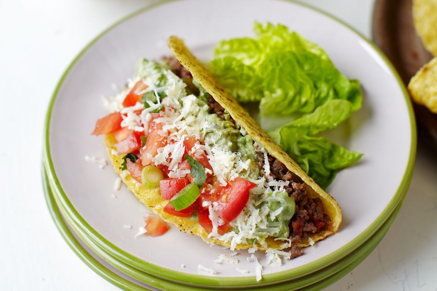 How to make beef tacos Features Jamie Oliver