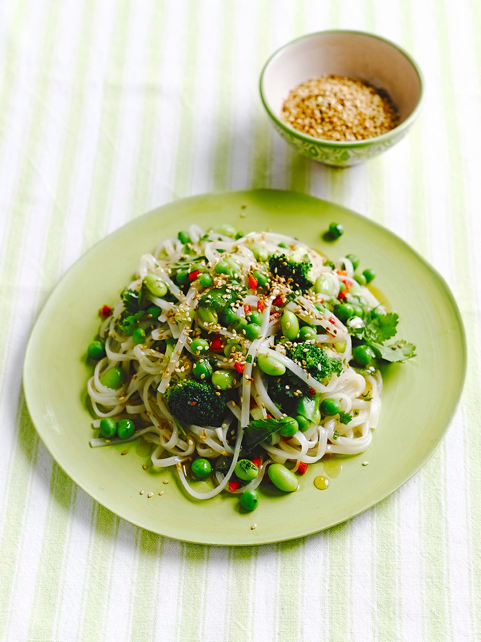 Super Food Noodle Salad | Vegetable Recipes | Jamie Oliver