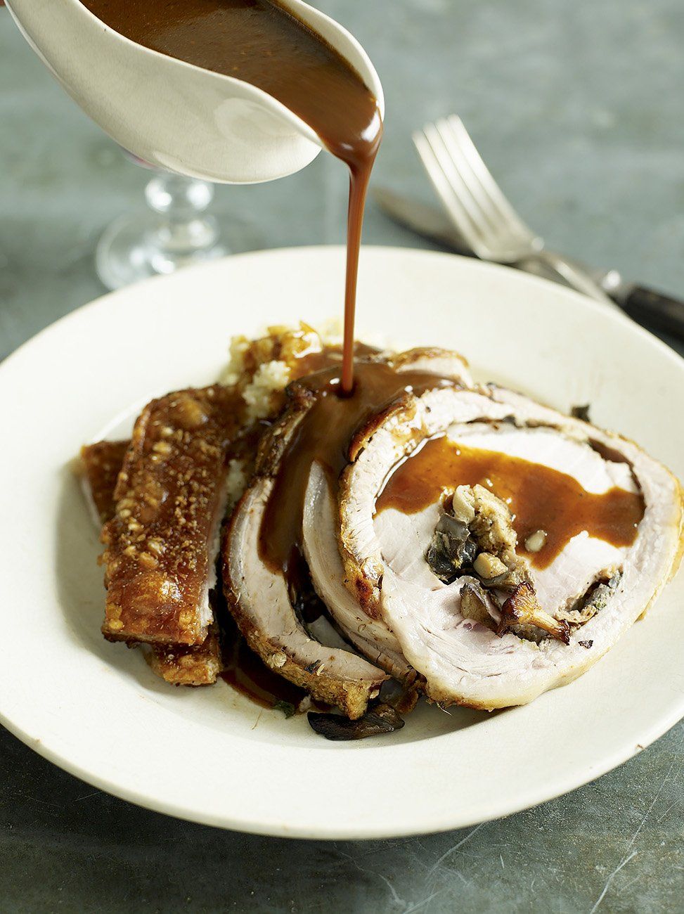 Porchetta & Gravy | Pork Recipes | Jamie Oliver Recipes