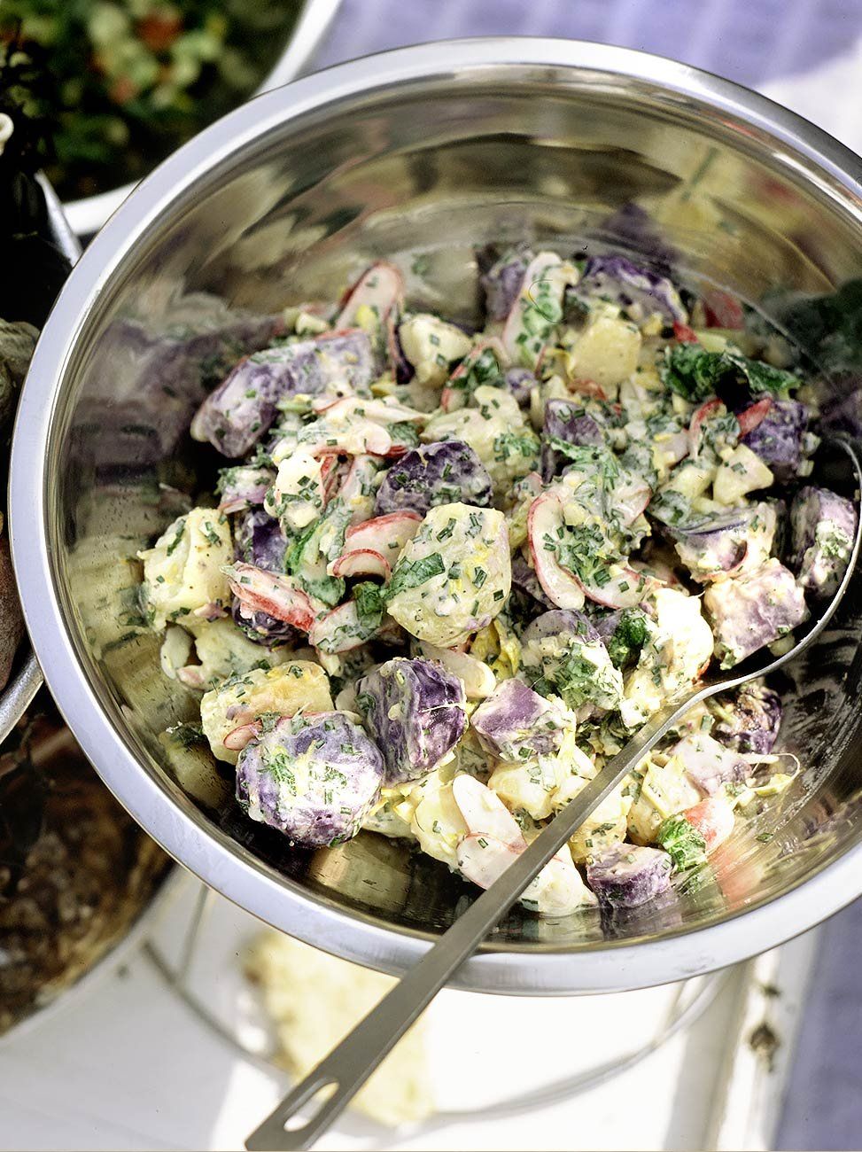 Purple Potato Salad | Vegetables Recipes | Jamie Oliver Recipes