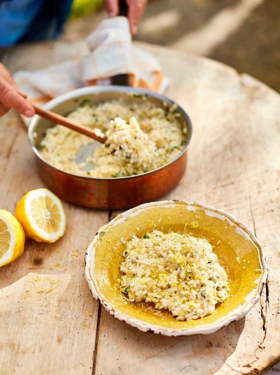 Risotto al finocchio e limone | Jamie Oliver Recipes