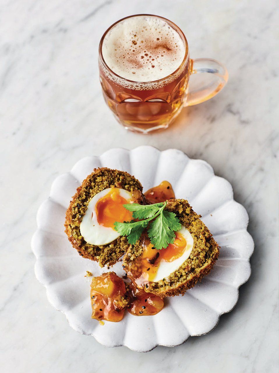 Rogan josh Scotch eggs| Jamie Oliver recipes