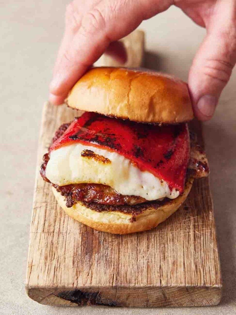 Sausage sandwich | Jamie Oliver recipes