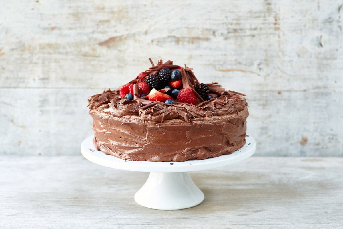 How to make a classic chocolate cake recipe   Features