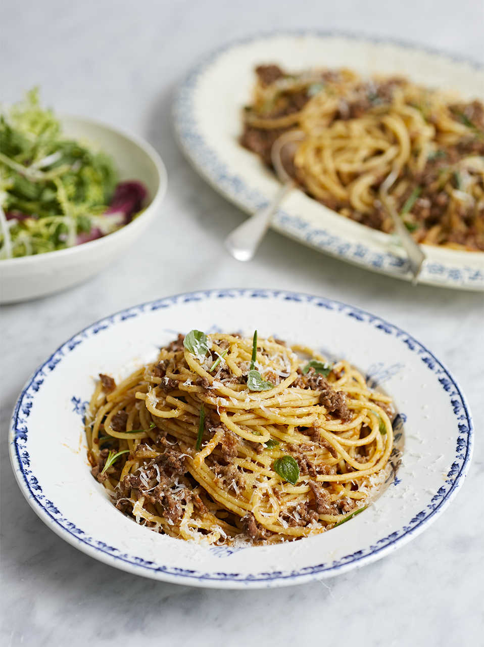 Pippa's spaghetti Bolognese | Pasta recipes | Gennaro Contaldo for Jamie Oliver & Hotpoint