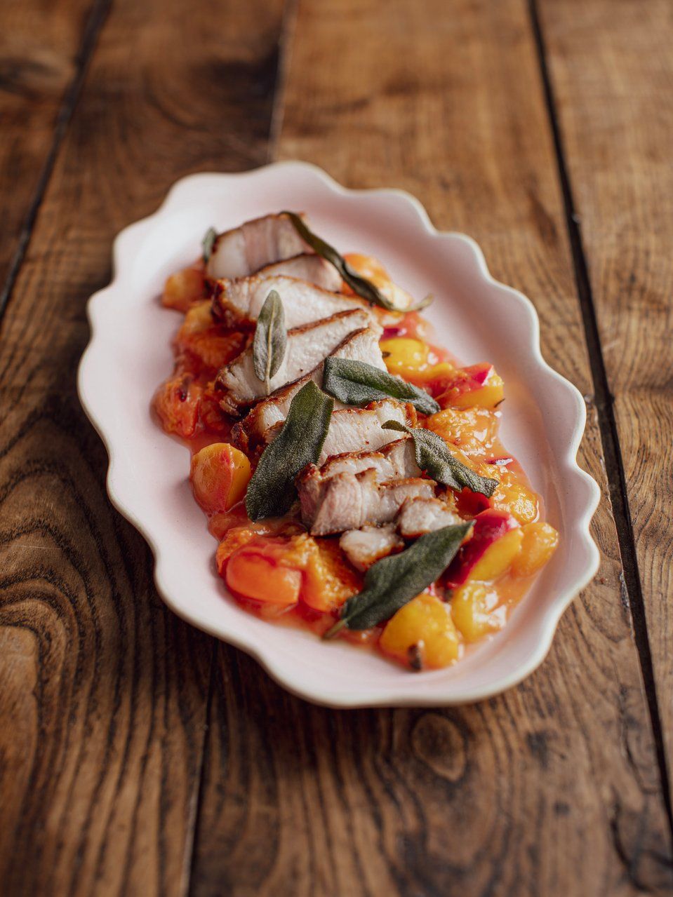 Perfect pork chops Jamie Oliver recipes