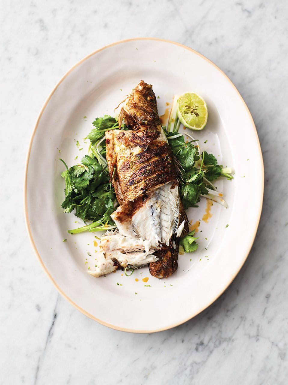 Thai-style crispy sea bass | Fish recipes | Jamie Oliver recipes