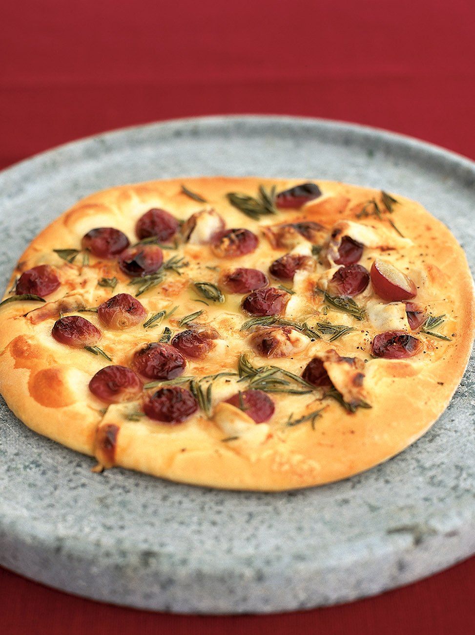 Red grape pizza | Bread Recipes | Jamie Oliver Recipes