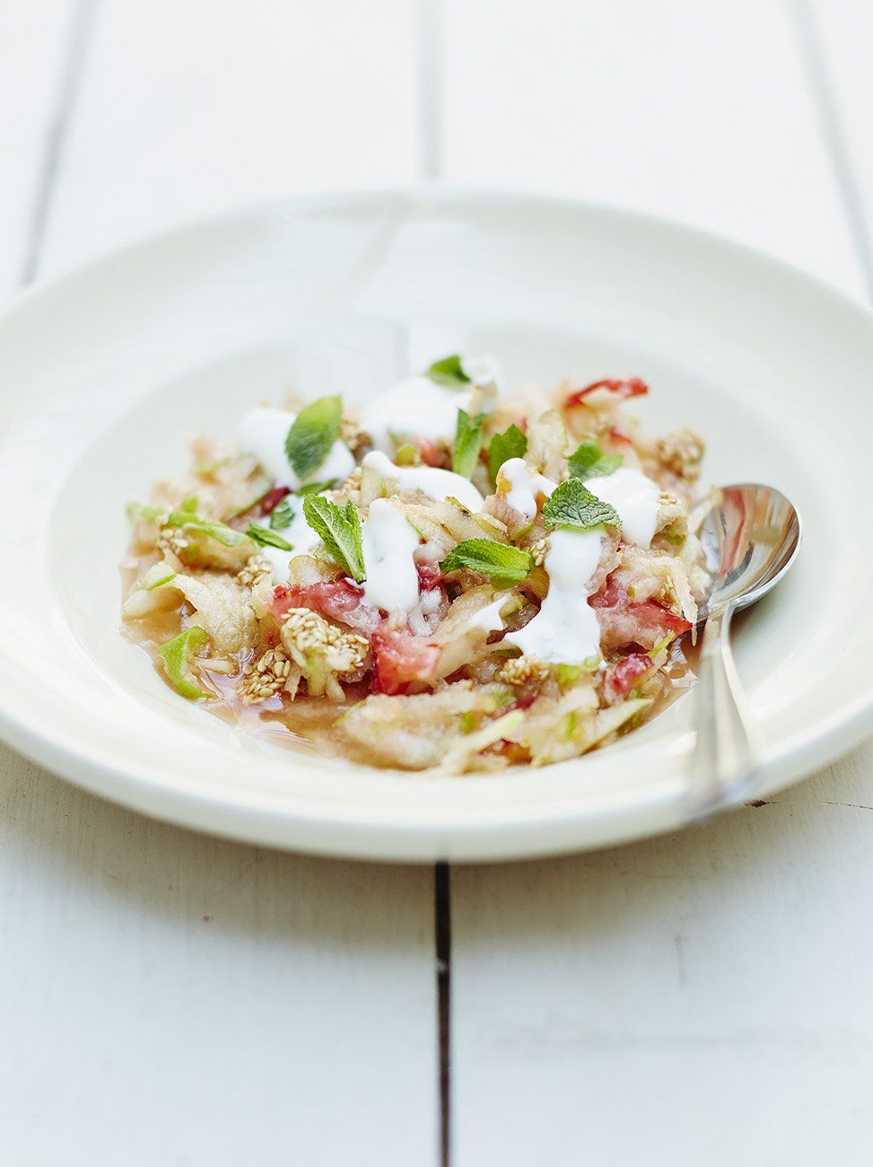 Box grater fruit salad | Fruit recipes | Jamie Oliver recipes