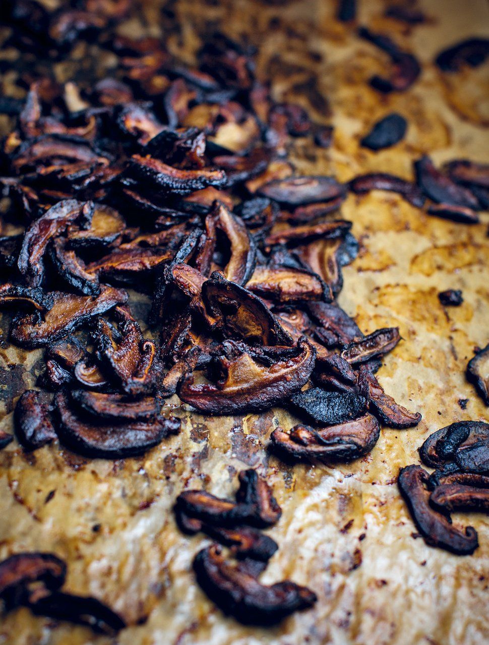 Shiitake bacon | Jamie Oliver recipes