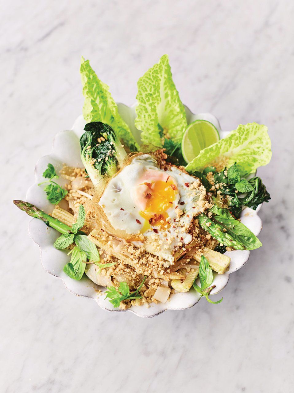 Vegetarian pad thai | Jamie Oliver vegetarian recipes