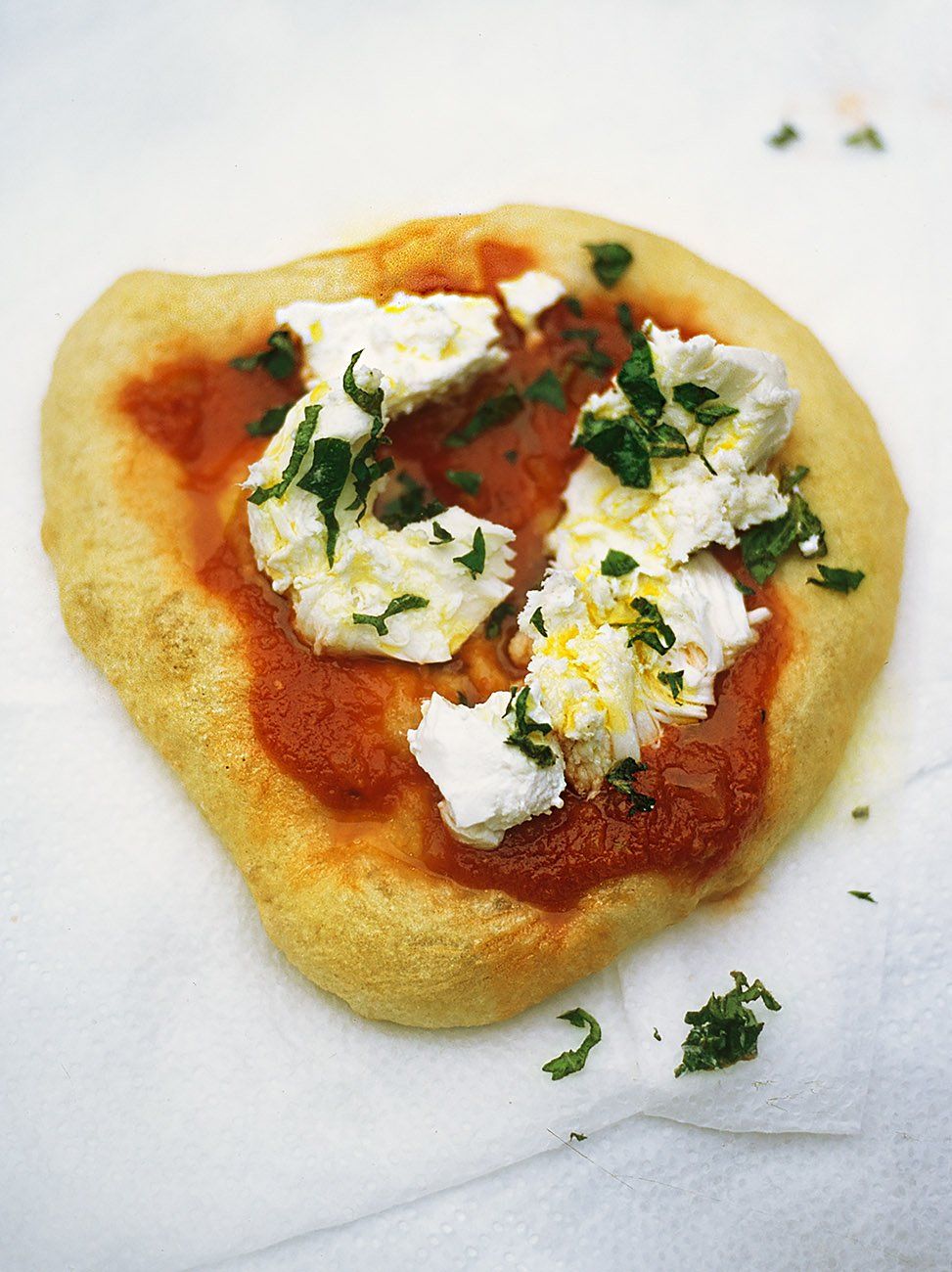 Fried Pizza | Bread Recipes | Jamie Oliver Recipes