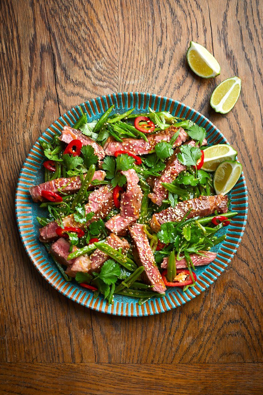 Steak salad | Jamie Oliver recipes