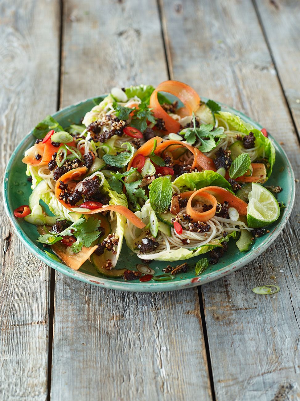 Crispy beef salad recipe | Jamie Oliver recipes
