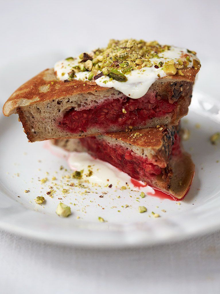 Berry pocket eggy bread | Egg Recipes | Jamie Oliver recipes