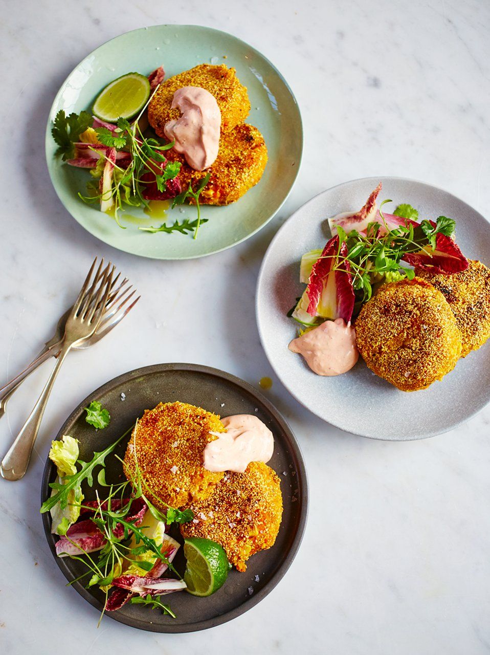 Zingy fish cakes | Fish Recipes | Jamie Oliver