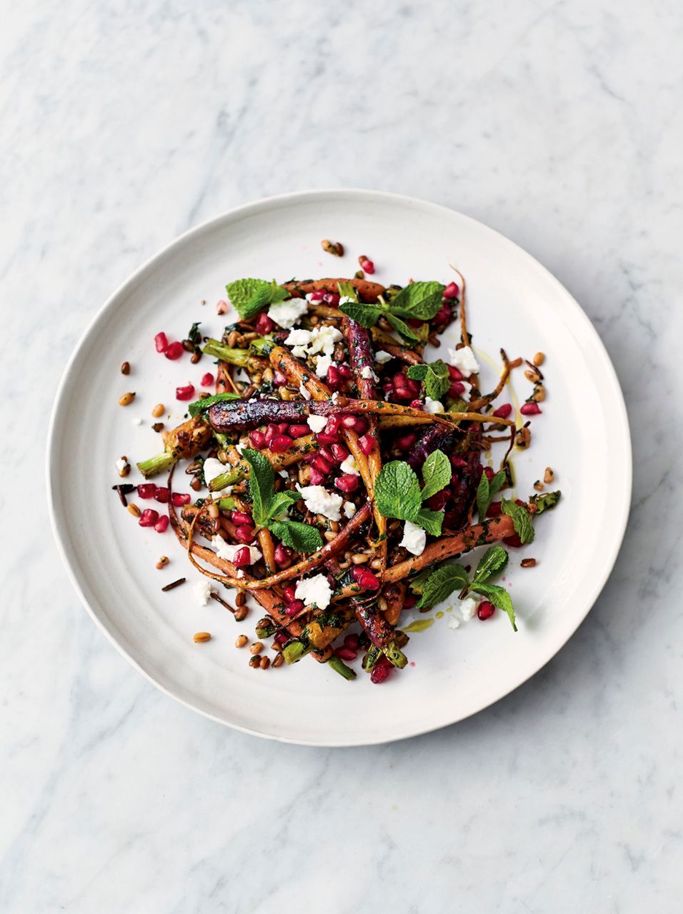 Carrot & grain salad | Vegetable recipes | Jamie Oliver recipes