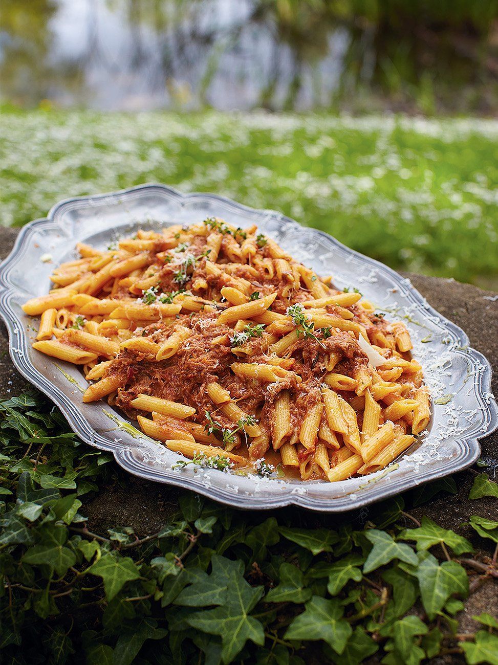 Rabbit Bolognese | Game recipes | Jamie Oliver recipes
