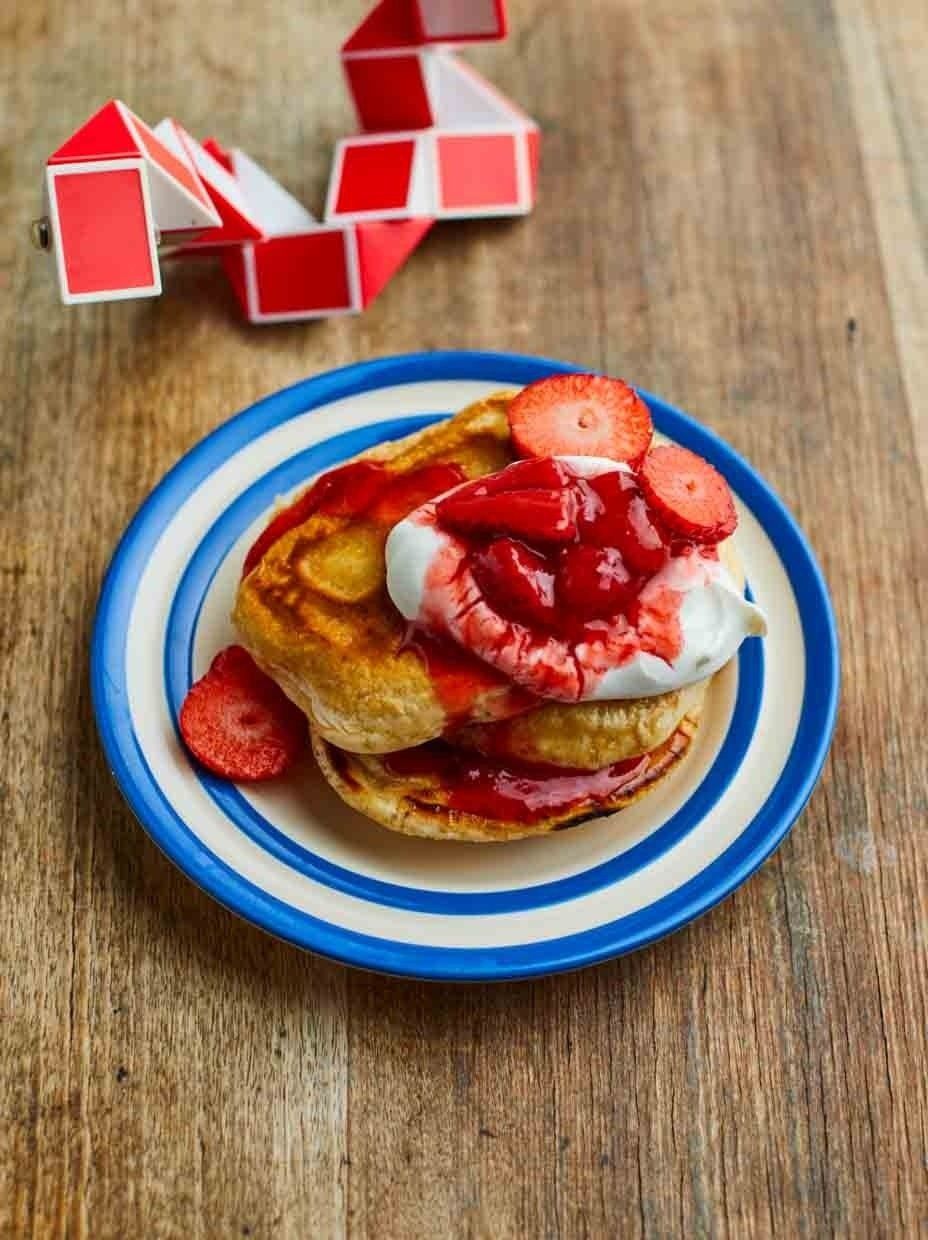 Fluffy pancakes | Jamie Oliver recipes