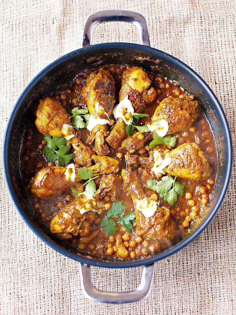 Chicken yellow curry