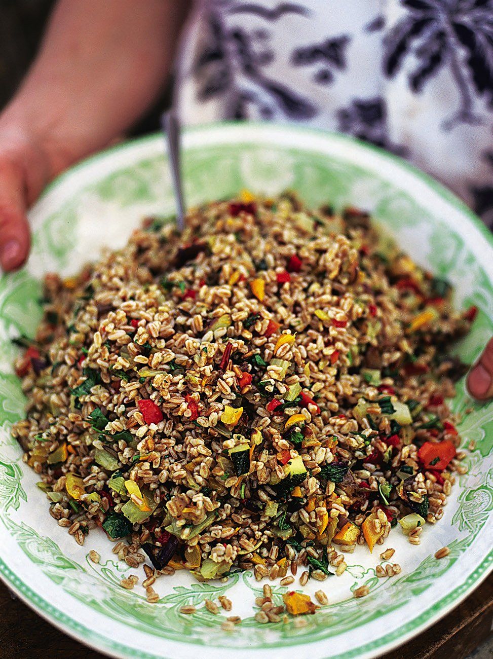 Roast vegetable salad | Vegetables recipes | Jamie Oliver recipes