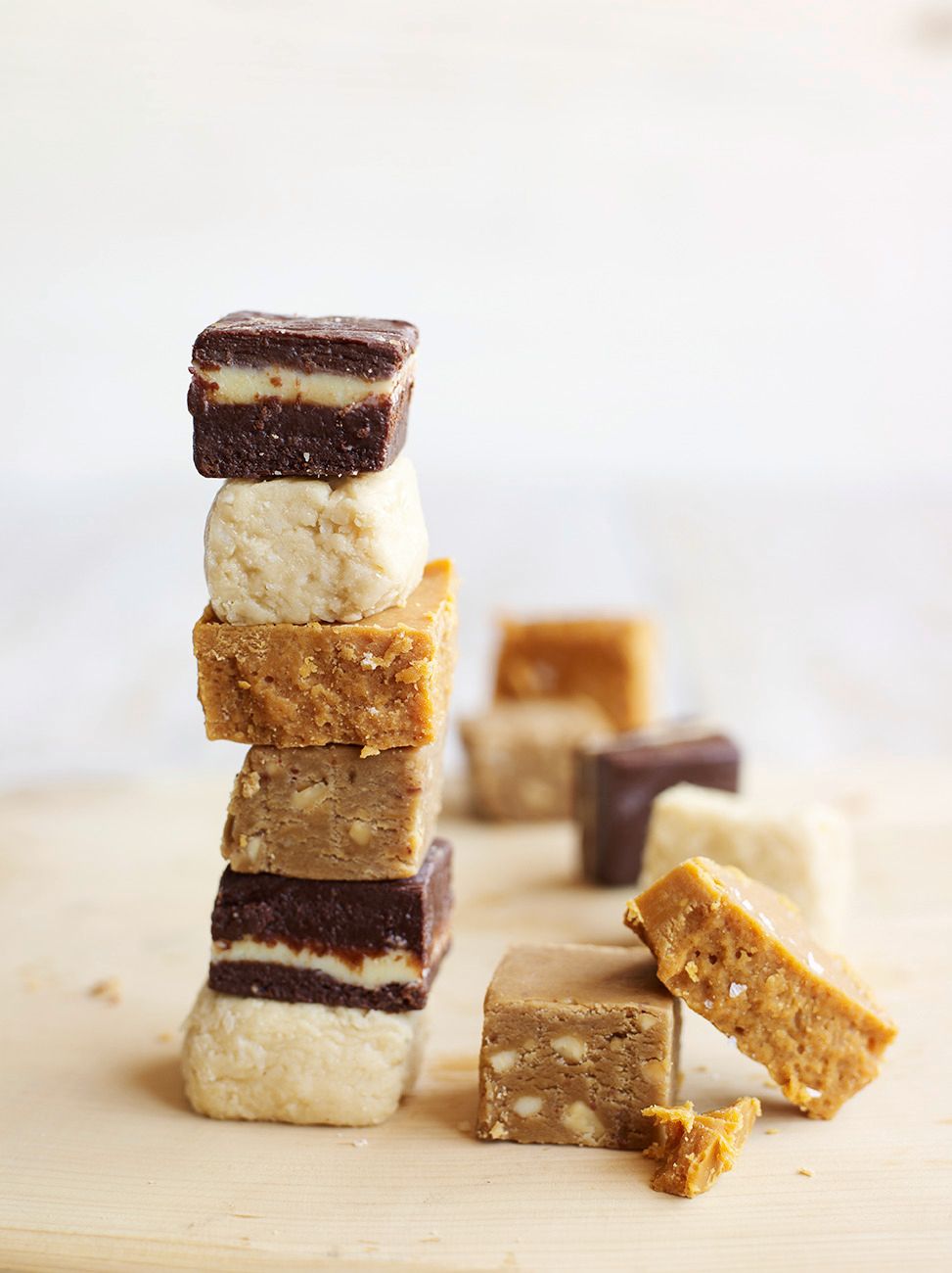 Peanut butter fudge | Jamie magazine recipes
