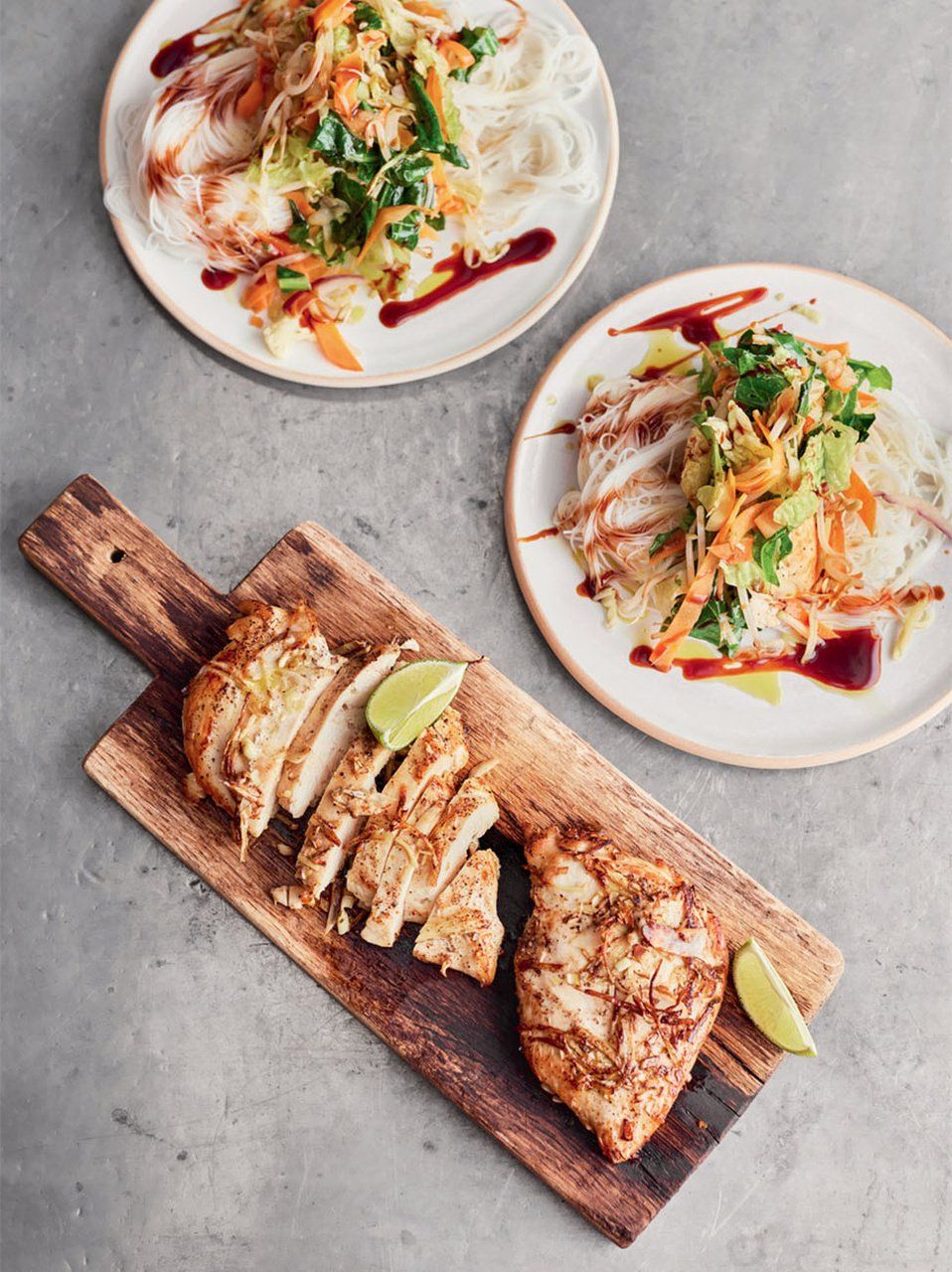Smashed lemongrass chicken | Jamie Oliver recipes