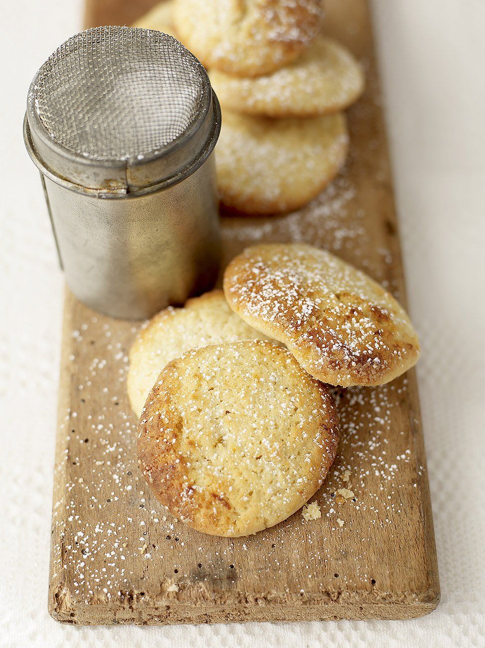 Lemon Butter Biscuits | Fruit Recipes | Jamie Oliver Recipes