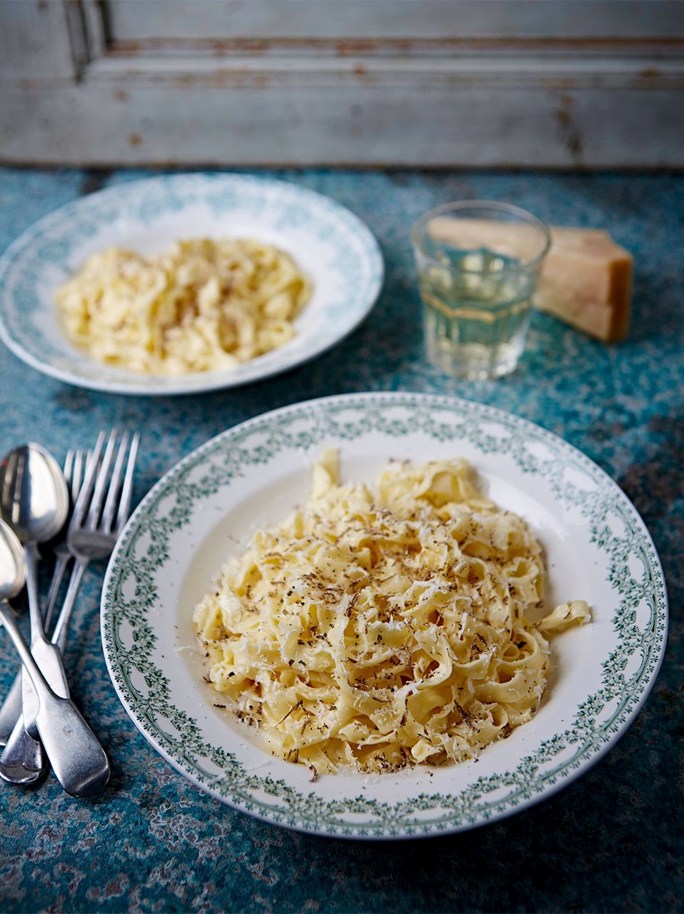 Goldie Hawn's fettuccine Alfredo | Jamie Oliver recipes