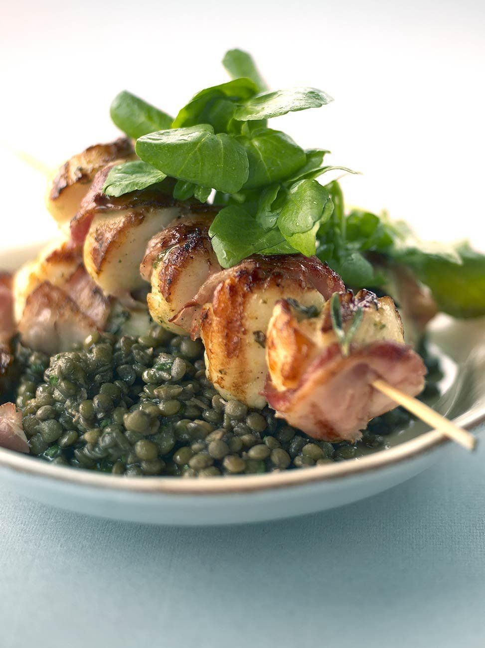 Barbecued scallops | Seafood recipes | Jamie Oliver recipes