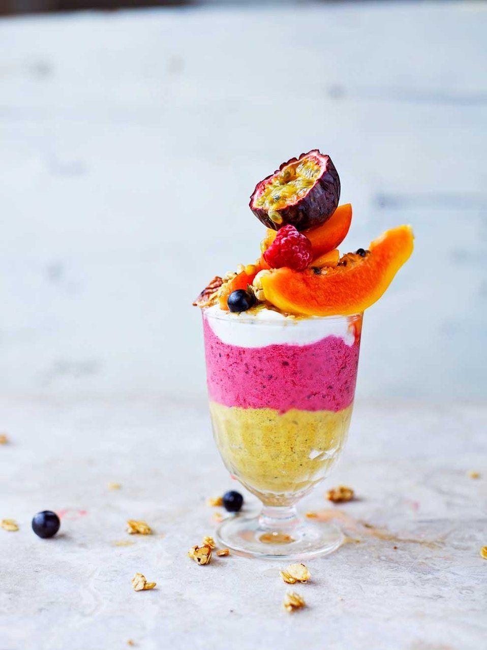 Superfruit sundaes | Jamie Oliver recipes