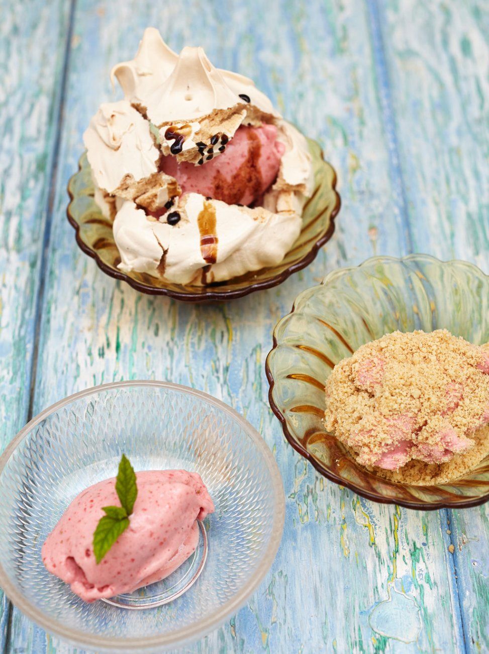 Strawberry fro-yo | Fruit Recipes | Jamie Oliver Recipes