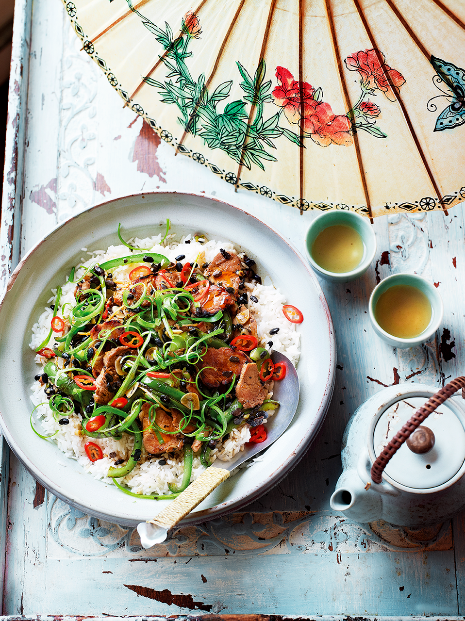 Pork & black beans | Pork recipes | Jamie Oliver