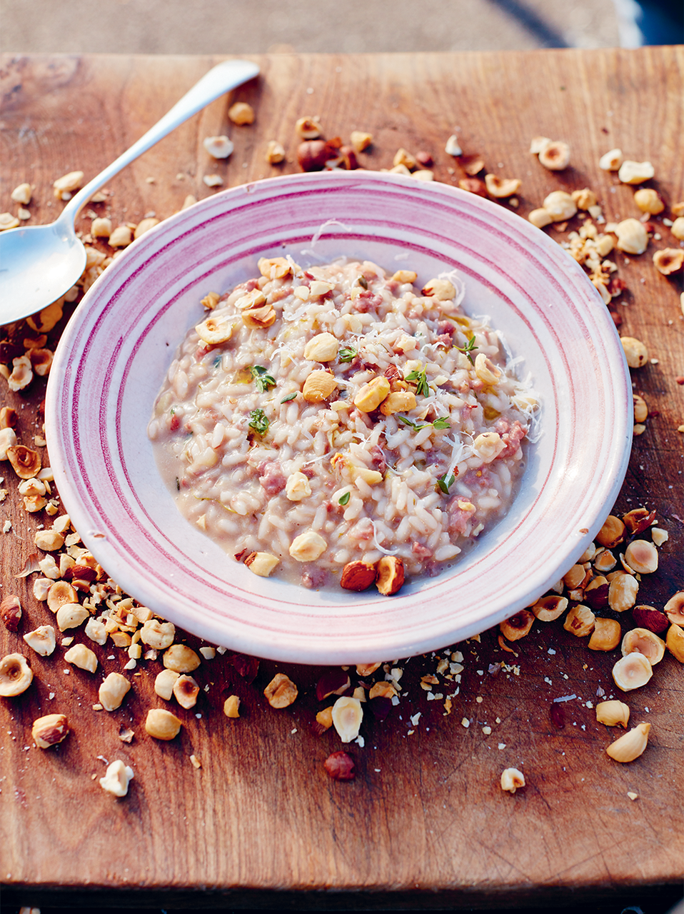 Italian sausage risotto recipe | Jamie Oliver recipes
