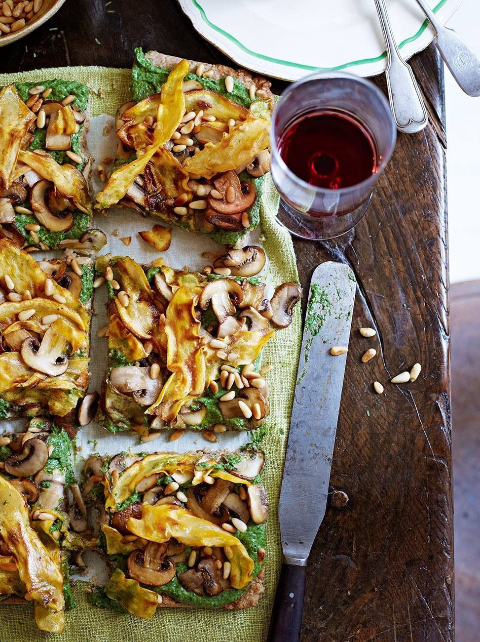 Vegan nut roast recipe | Jamie Oliver vegan recipes