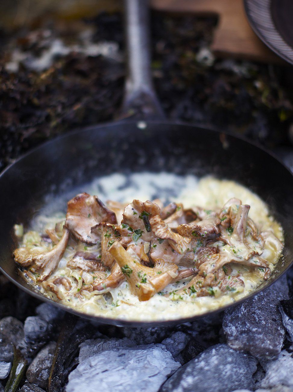 Creamy Mushrooms | Vegetables Recipes | Jamie Oliver Recipes