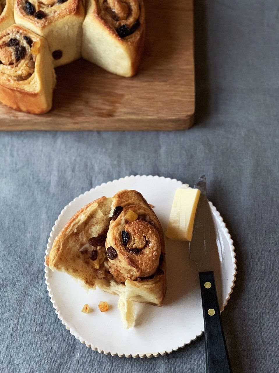 Hot cross bun twister bread | Recipes | Jamie Oliver
