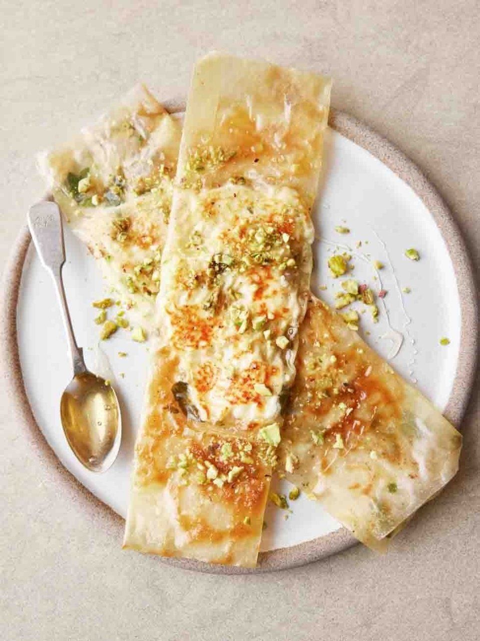 Feta filo turnovers | Jamie Oliver recipes