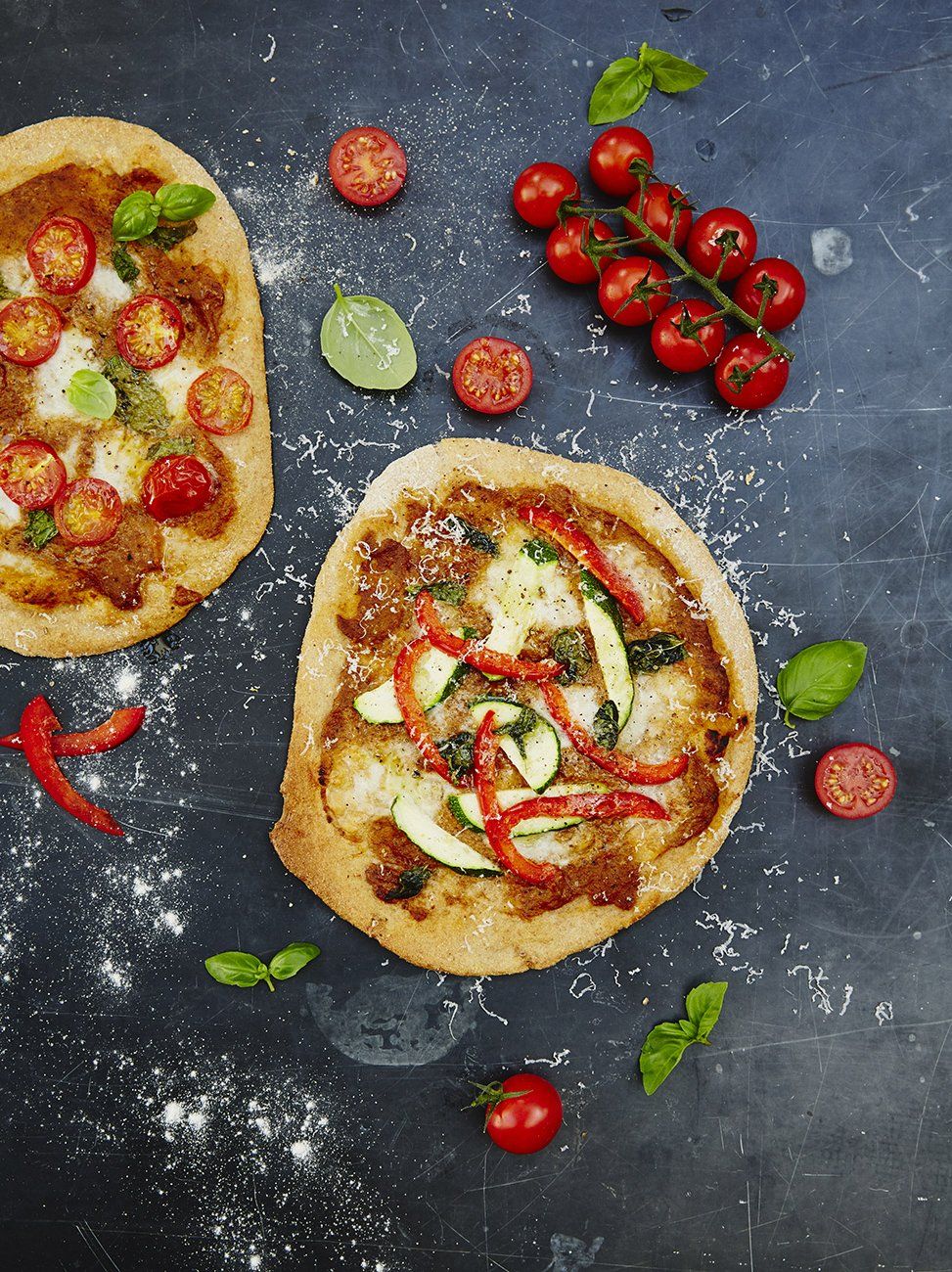 Mini pizzas with hidden veg sauce | Family basics | Jamie Oliver
