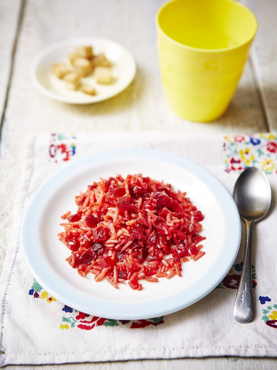 Pink Risotto | Weaning | Jamie Oliver