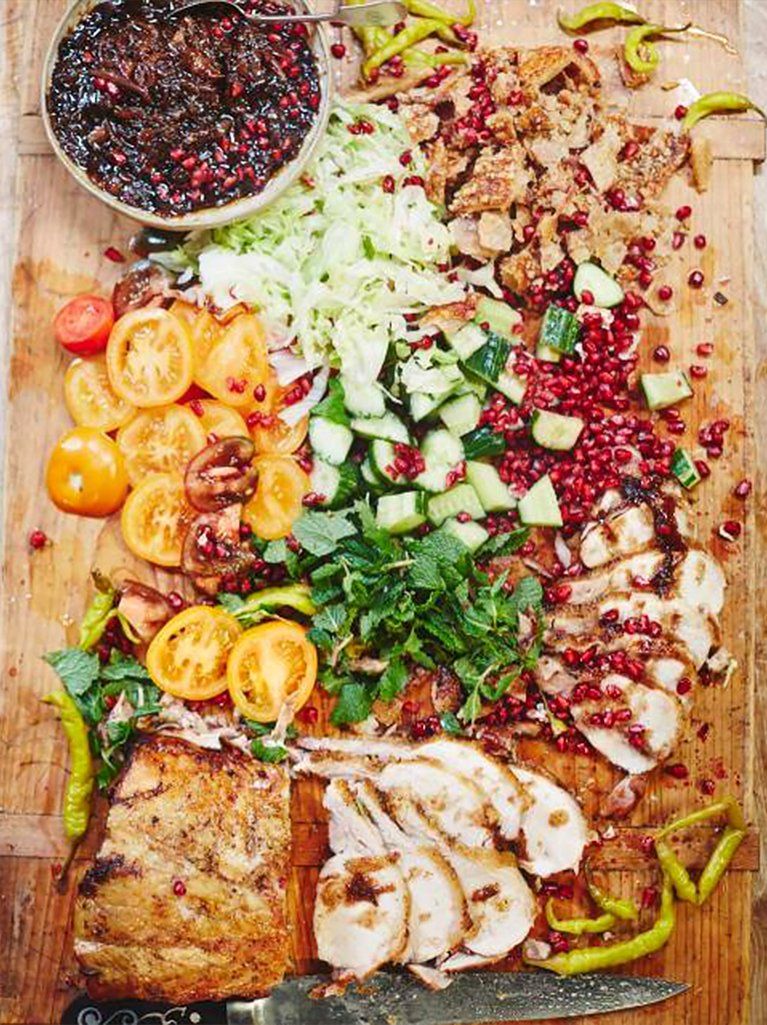 Posh Pork Kebabs | Pork Recipes | Jamie Oliver Recipes
