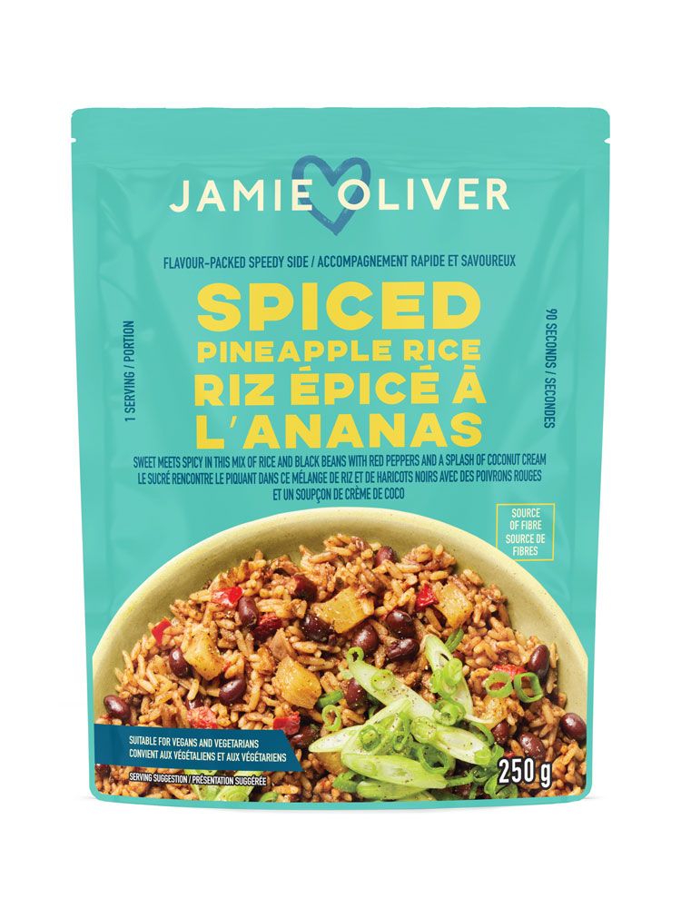 Spiced pineapple rice | Jamie Oliver