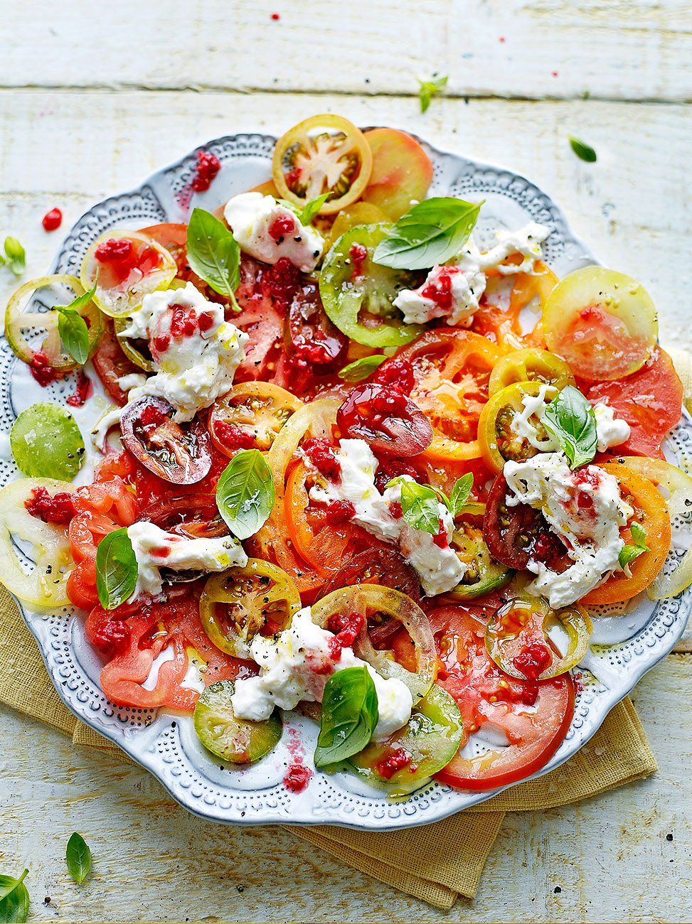 Tomato carpaccio | Jamie magazine recipes
