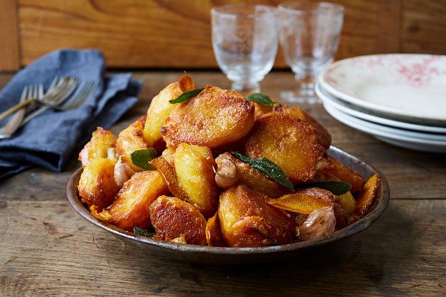 How to make perfect roast potatoes | Features | Jamie Oliver