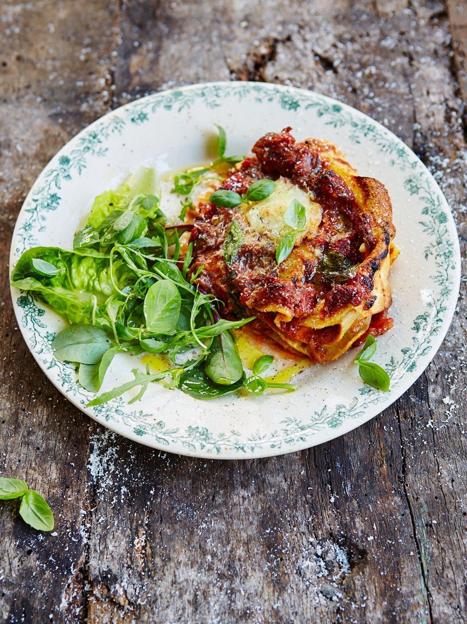 Veggie lasagne | Jamie Oliver recipes