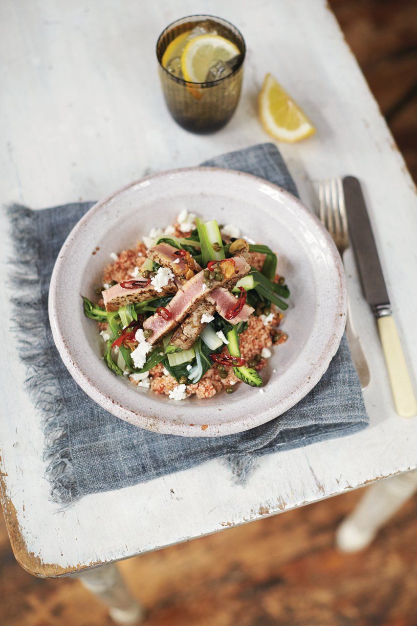 Seared Tuna Jamie Oliver Recipe