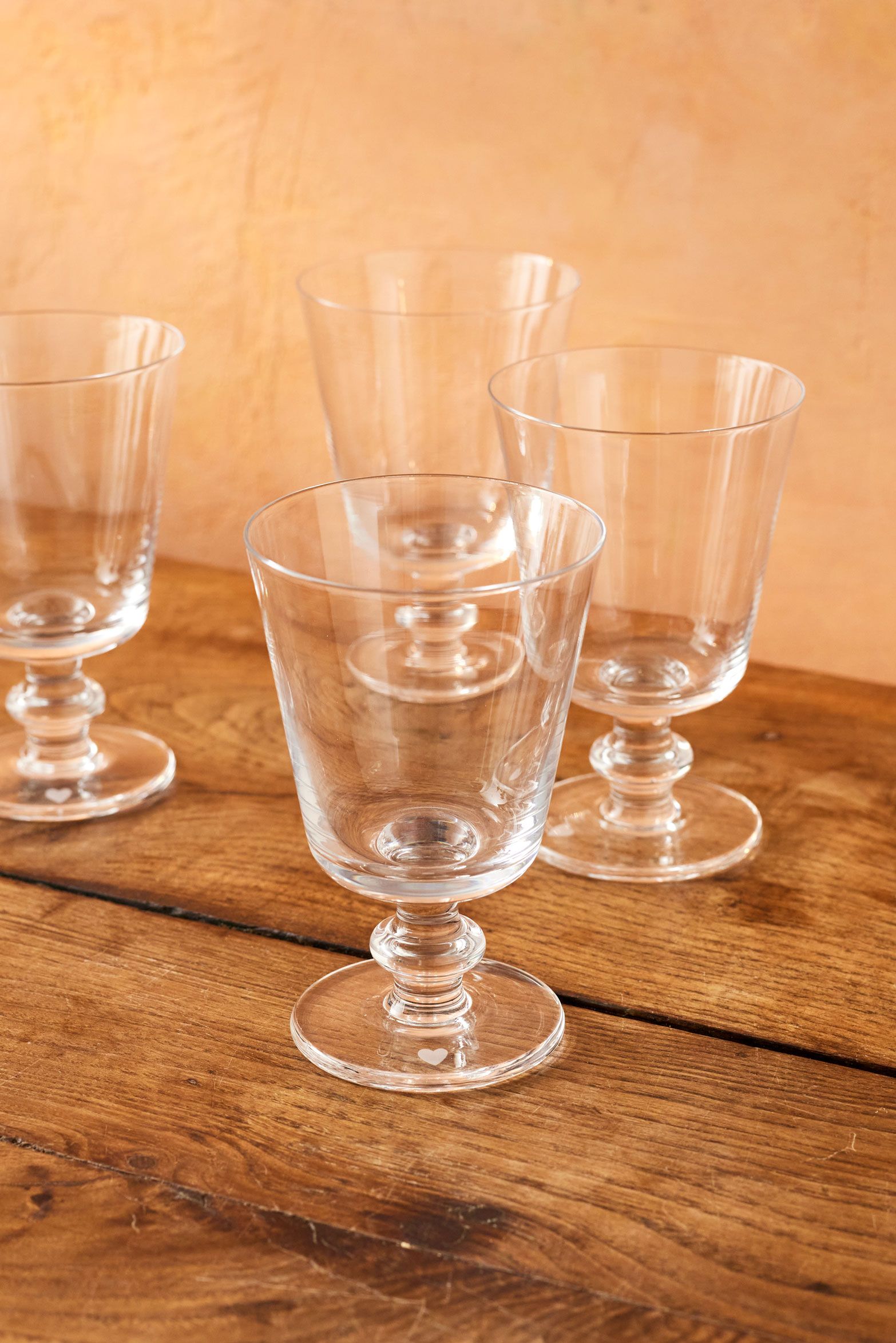 Short Stem Wine Glasses