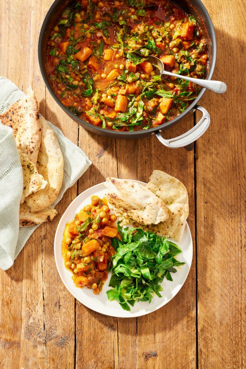 Quick veggie curry Jamie Oliver recipes