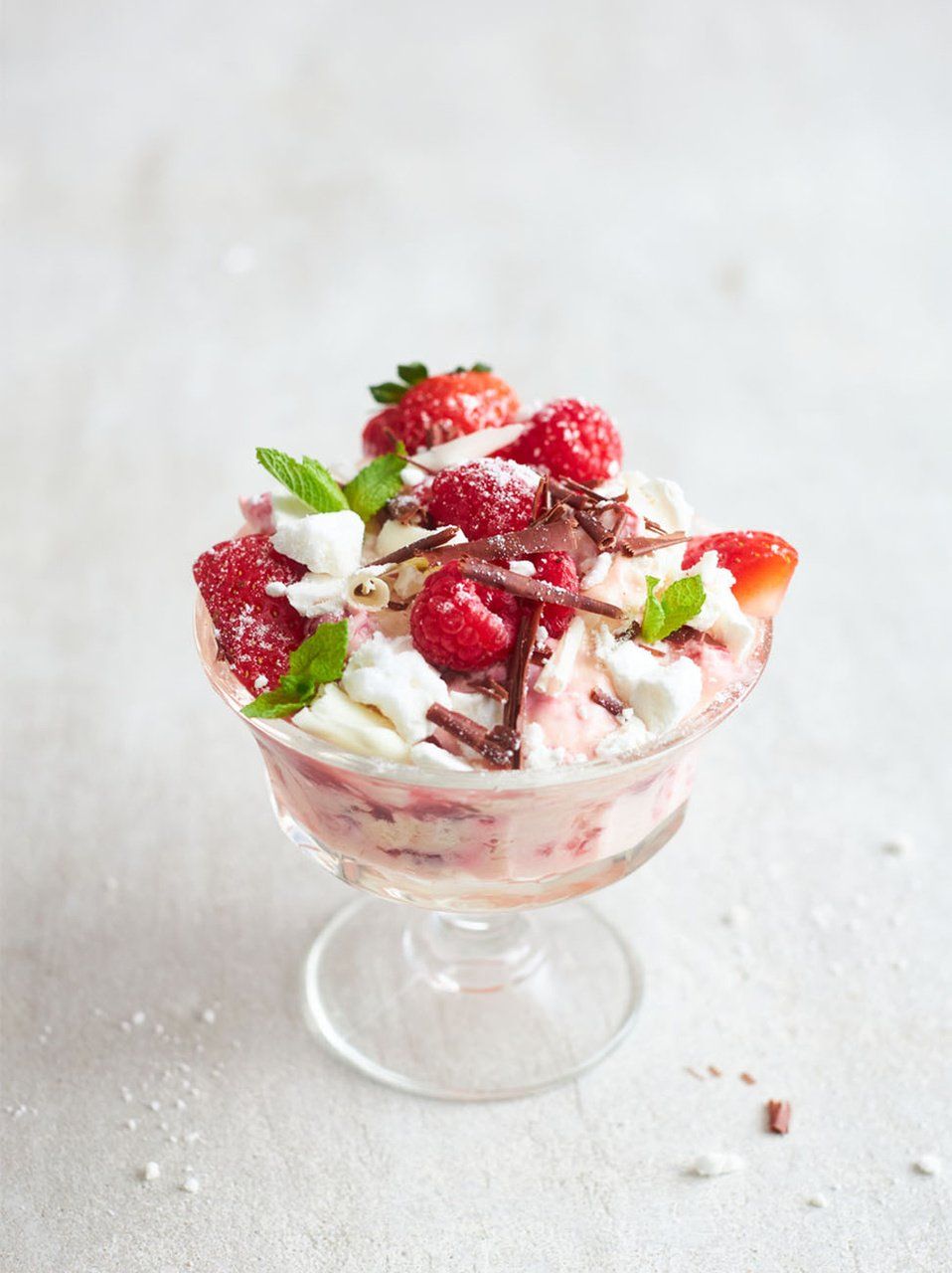 Easy Eton mess