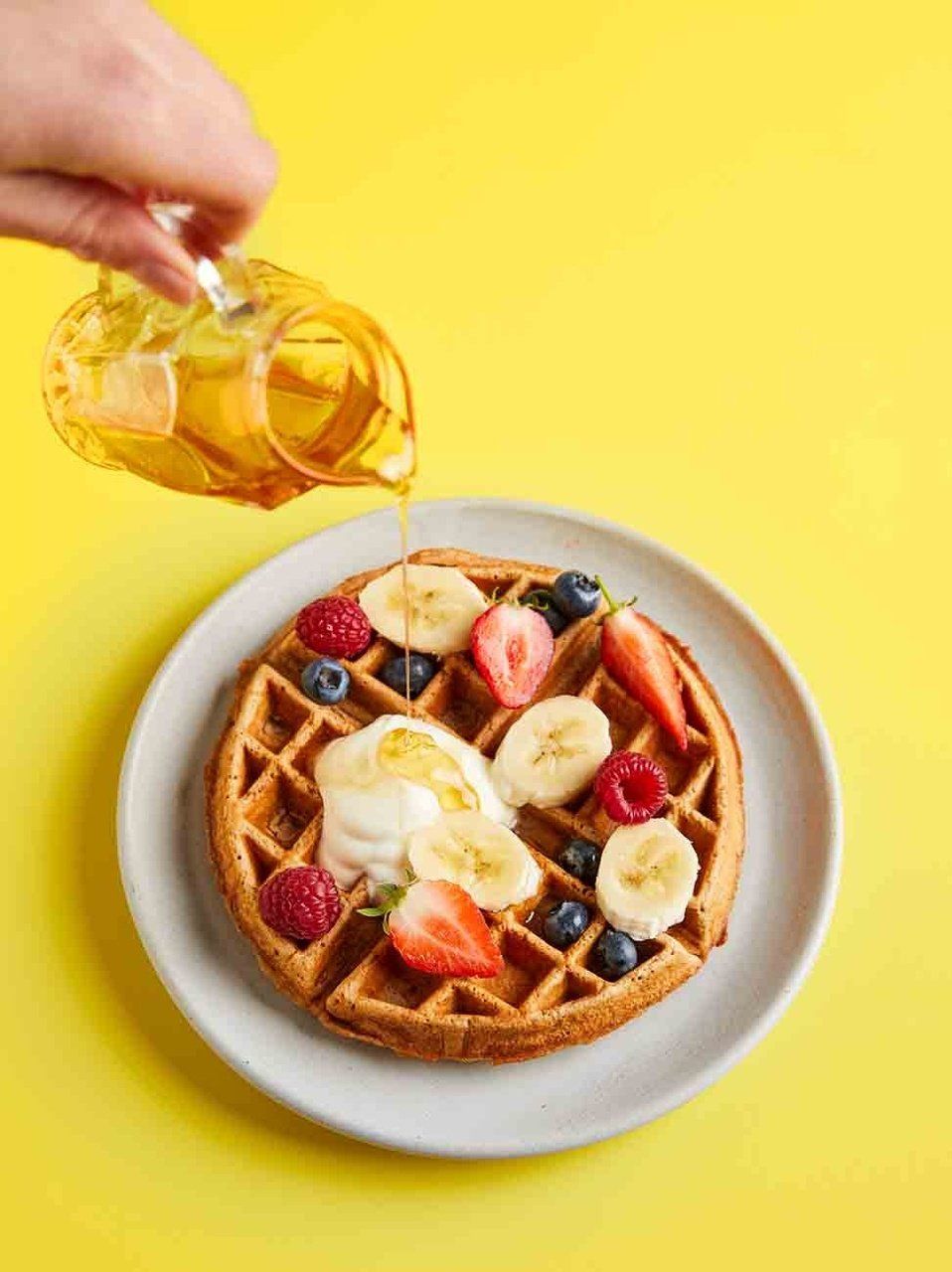 Granola Dust waffles Jamie Oliver recipes